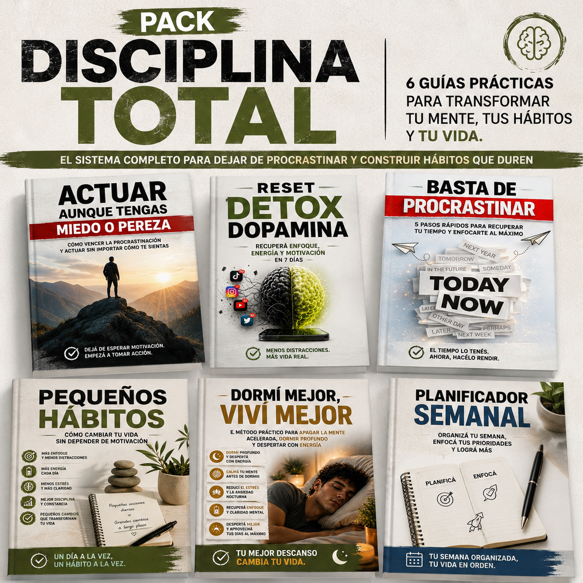 🚀 Pack Disciplina Total